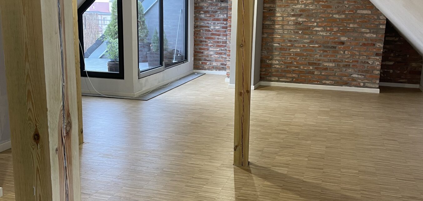 Renowacja mozaiki drewnianej