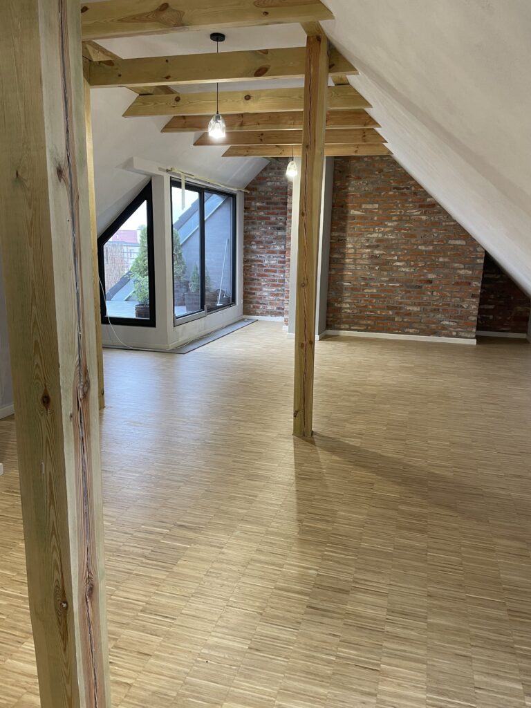 Renowacja mozaiki drewnianej