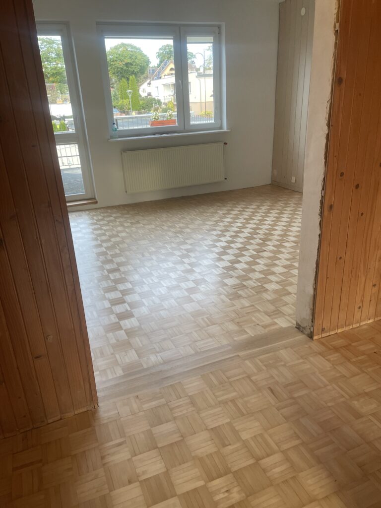 Renowacja starego parkietu Szczecin